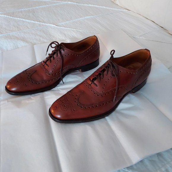 EUC Church\'s brogues, 11 e, 73 last, G fitting main image 7